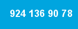 924 136 90 78